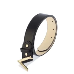 Valentino Moke Belt in Black