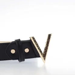 Valentino Moke Belt in Black