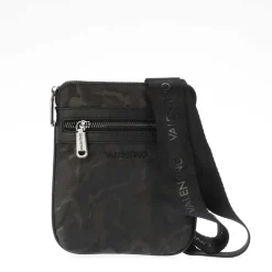 Valentino Nachos Crossbody Bag in Grey