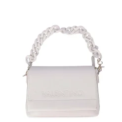 Valentino Noodles Flap Bag in Beige