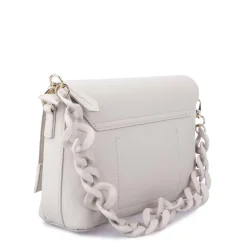 Valentino Noodles Flap Bag in Beige