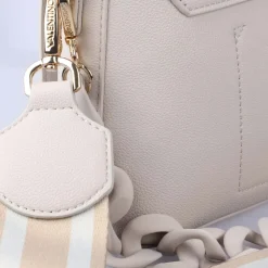 Valentino Noodles Flap Bag in Beige