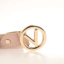 Valentino Round Belt in Pink