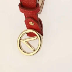 Valentino Round Belt in Red