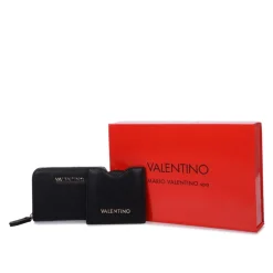 Valentino Zenzero Mirror & Wallet in Black