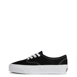 Vans Authentic Reissue Low Top Canvas Trainers in Black