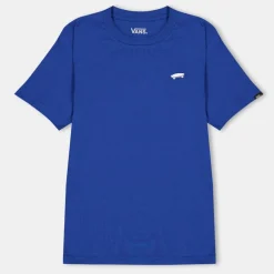 Vans B Salton Ss True Blue T-Shirt Unisex Kids in Blue