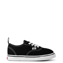 Vans Elastic Lace Shoes Infants in Black