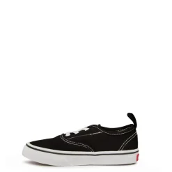 Vans Elastic Lace Shoes Infants in Black