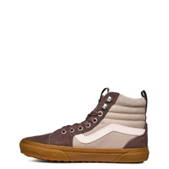 Vans Filmore Hi Top Sneakers in Brown