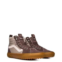 Vans Filmore Hi Top Sneakers in Brown