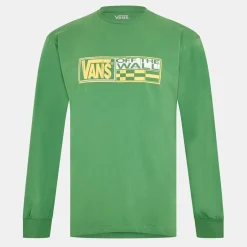 Vans Hi Stretch Ls Fairway Hoody Unisex Adults in Green