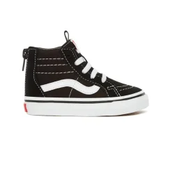 Vans Hi Zip Shoes Infants in Black