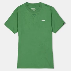 Vans Left Chest Tee Fairway T-Shirt Unisex Kids in Green