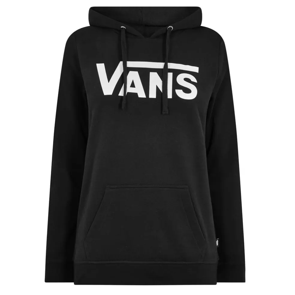 Vans Logo Hoodie in Black