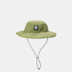 Vans Mte Wilder Bucket Hat Loden Green Unisex Adults in Green