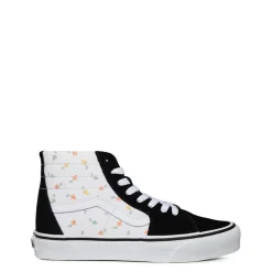 Vans Sk8 Floral Patterned Hi Tapered Hi Top Sneakers in Multi