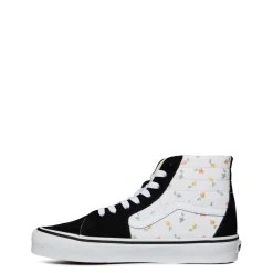 Vans Sk8 Floral Patterned Hi Tapered Hi Top Sneakers in Multi