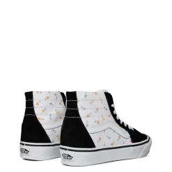 Vans Sk8 Floral Patterned Hi Tapered Hi Top Sneakers in Multi