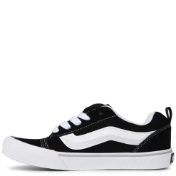 Vans Skool Low Top Sneakers Black White in Black