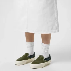 Vans Slip On Reissue 98 Shoes in Green