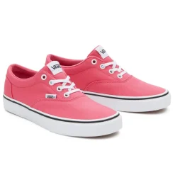 Vans Womens Canvasas Low Trainers in Pink
