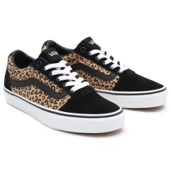 Vans Womens Canvasas Trainers in Black