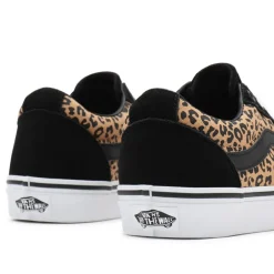 Vans Womens Canvasas Trainers in Black