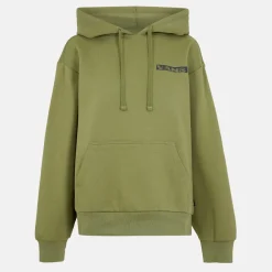 Vans Womens Firemade Bloussant Hoodie Loden Gre Hoody in Green