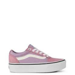 Vans Womens Platform in Pink