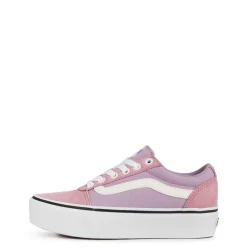 Vans Womens Platform in Pink