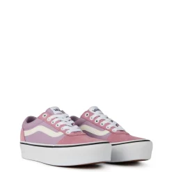 Vans Womens Platform in Pink