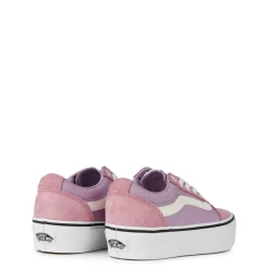 Vans Womens Platform in Pink