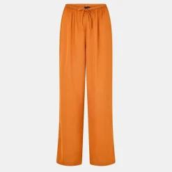 Vero Moda Anita Wdie Pant in Orange