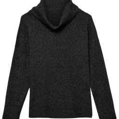 Vero Moda Cowl Neck Regular Fit Sweater in Black