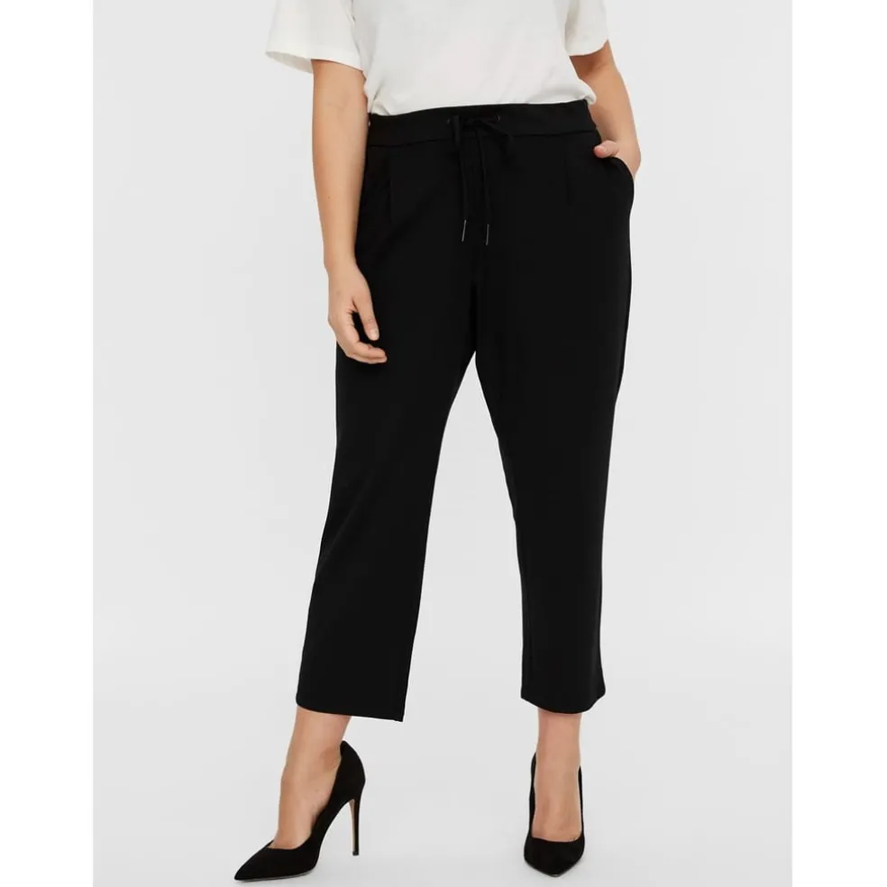 Vero Moda Curve Vintage Casual Pants in Black