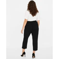Vero Moda Curve Vintage Casual Pants in Black