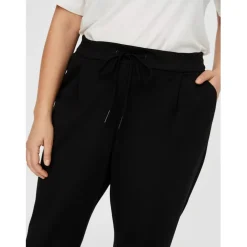 Vero Moda Curve Vintage Casual Pants in Black