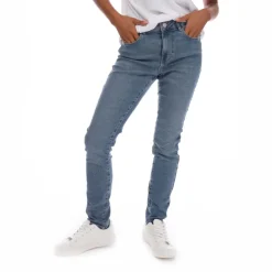 Vero Moda Elly Mid Rise Skinny Jeans in Denim