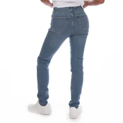 Vero Moda Elly Mid Rise Skinny Jeans in Denim