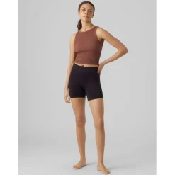 Vero Moda Jackie Athletic Shorts in Black