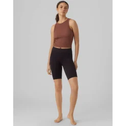 Vero Moda Jackie Biking Slim Fit Shorts in Black