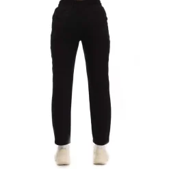 Vero Moda Jesmilo Linen Blend Trousers in Black