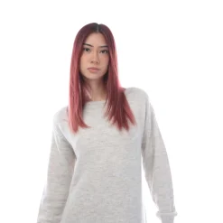 Vero Moda Lefile Midi Jumper Dress in Natural