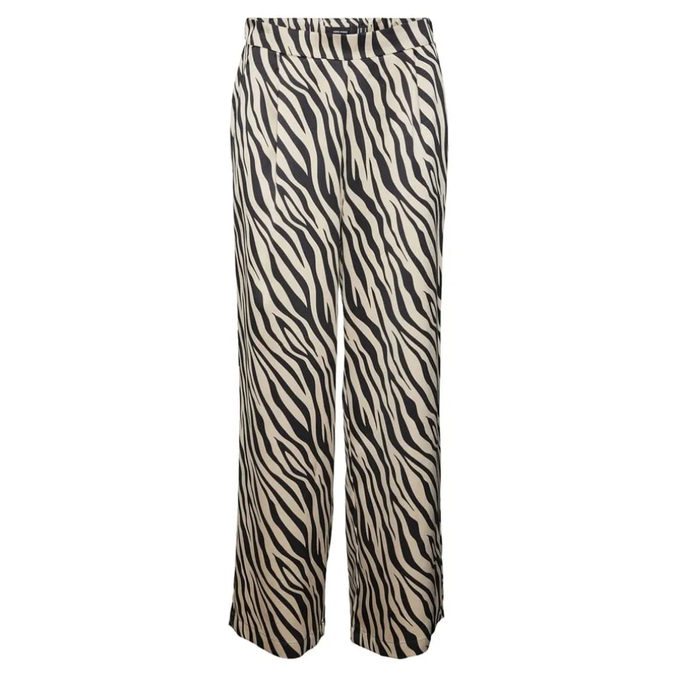 Vero Moda Liza Wvn Pant in Black