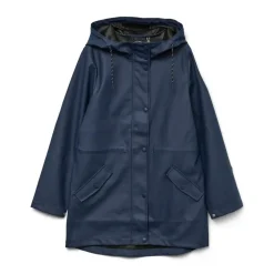 Vero Moda Malou Raincoat in Navy