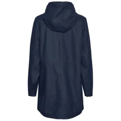 Vero Moda Malou Raincoat in Navy