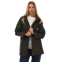 Vero Moda Malou Raincoat in olive