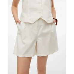 Vero Moda May Wvn Shorts in White