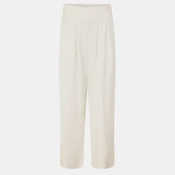 Vero Moda Naja Pleat Pant in White